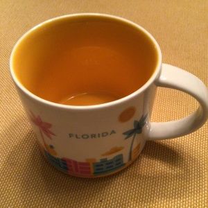 Starbucks You are Here - Florida coffee mug.